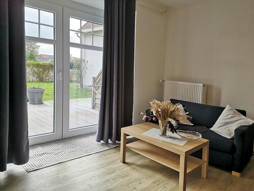 Foto - Bad Essen-OT (Nähe NRW),sonniges Single-Apartment, teilmöbliert