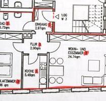 Kleine Wohnung in denkmalgeschütztem Haus direkt am Wall in Soest