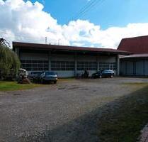 Maschinen- Lagerhalle zu vermieten - Langerringen