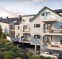 Neubau 3-Zimmer Wohnung AB-Schweinheim 90m2 Aufzug KfW55 AfA - Aschaffenburg Gailbach