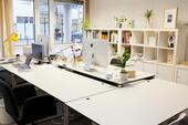 Foto - Büroplatz, Coworking Space, Arbeitsplatz, Bürogemeinschaft