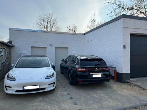 Foto - Stellplatz für ihr AUTO Straba Endstelle E. Brändströmstraße