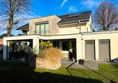Foto - Modernes Wohnhaus mit 200 m² Wohnfläche, Kamin & Garten (Miete)