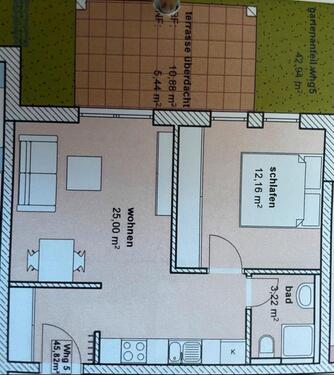 Foto - Wohnung zum Kauf von Privat - 255.000,00&nbsp;EUR Kaufpreis, ca.&nbsp; 46,00&nbsp;m&sup2;