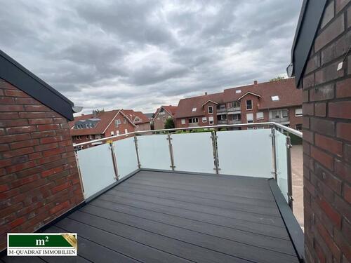 Foto - Neubau inkl. Malerarbeiten - geräumige Dachgeschosswohnung mit Balkon