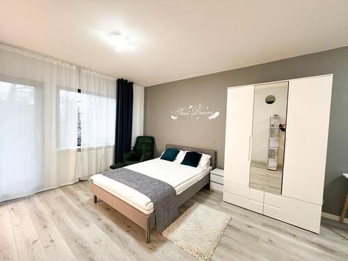 Foto - Charmantes City-Apartment mit atemberaubender Skyline & Parkblick