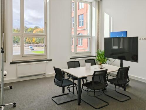 Foto - Privater Büroraum für 4 Person in Regus Europark