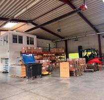 Halle mit Bürofläche zu vermieten - Hünxe