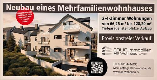 Foto - Dachgeschoßwohnung in Aschaffenburg zum Kaufen