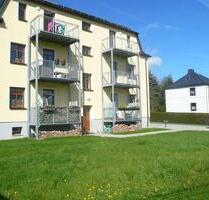 modern wohnen - ruhig in grüner Sonnenlage - Hochparterre mit Balkon - Falkenstein/Vogtland