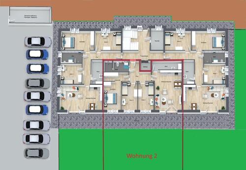 Foto - 4 Zimmer Erdgeschoßwohnung in Bispingen