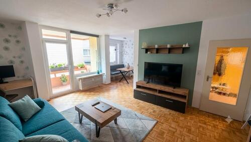 Foto - Helle 2-Zimmer Wohnung mit Südostbalkon im 2. OG