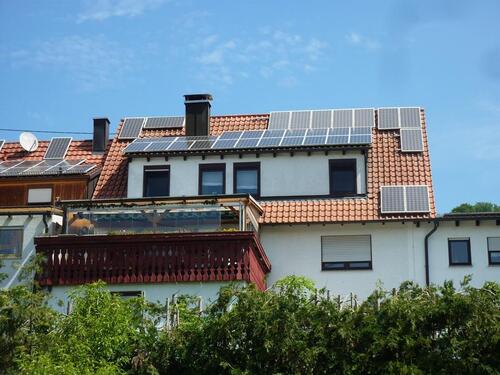 Foto - Mietwohnung 3,5 Zimmer mit Süd-Balkon in Häfnerhaslach