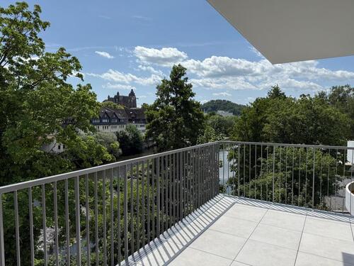 Foto - 3 Zimmer 84 m² Neubau an der Lahn, Aufzug, Lahnblick