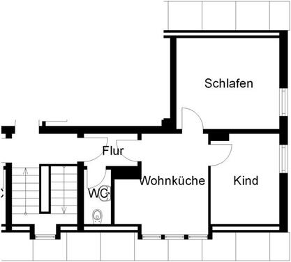 Foto - 2 Zimmer Etagenwohnung zur Miete in Göttingen