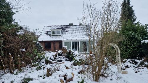 Foto - Haus in Lübeck mit Wintergarten