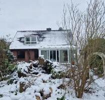 Haus in Lübeck mit Wintergarten