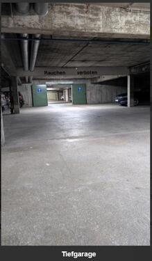 Foto - Tiefgaragen Stellplatz Schweinfurt Bergl