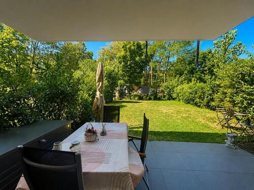 Foto - Exklusives Wohnen im Grünen hochwertige 3Zim. Wohnung mit Garten