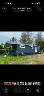 Foto - Neuwertiges winterfestes Mobilhome mit Extras