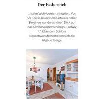 Ferienwohnung auf Zeit - 1.050,00 EUR Kaltmiete, in Füssen (PLZ: 87629)