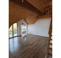 Dachgeschoss Maisonette mit Weitblick - Gebhardshain