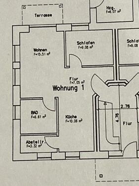 Foto - 2 Zimmer Etagenwohnung zur Miete in Ovelgönne