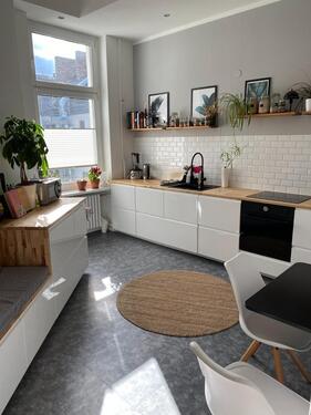 Foto - 100qm Wohnung in Moabit zur Untermiete (mit Option auf Übernahme)