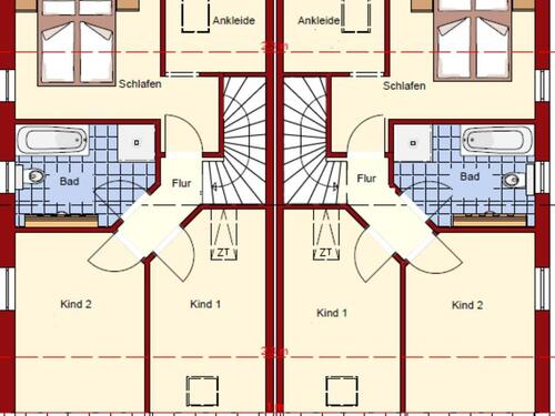 Foto - 4 Zimmer Doppelhaushälfte in Steinhagen