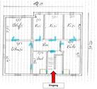 Foto - 5 Zimmer Dachgeschoßwohnung zur Miete in Eppendorf