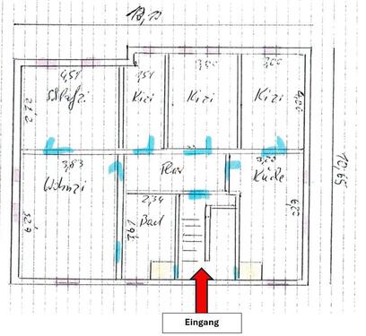 Foto - 5 Zimmer Dachgeschoßwohnung zur Miete in Eppendorf