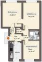 Foto - 3 Zimmer Etagenwohnung zum Kaufen in Marktredwitz