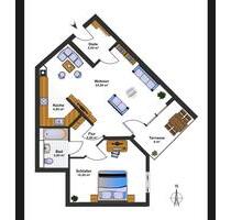 Sofort Bezugfrei! Helle Erdgeschoss Wohnung mit Südterrase! - München Bogenhausen