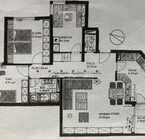 4Zi ETW 84 qm Bj. 1985 - 260.000,00&nbsp;EUR Kaufpreis, ca.&nbsp; 84,00&nbsp;m&sup2; in Lauffen am Neckar (PLZ: 74348)