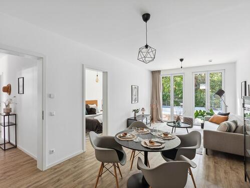 Foto - Etagenwohnung in Ludwigsfelde zur Miete