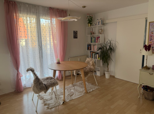 Foto - Befristete möblierte 2 Zimmer Wohnung in S-Vaihingen mit TG-Platz