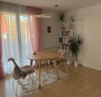 Befristete möblierte 2 Zimmer Wohnung in S-Vaihingen mit TG-Platz - Stuttgart