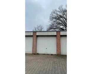 Garage UND Stellplatz in Mönchengladbach Eicken zu vermieten