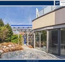 Exklusive 3-Zimmer-Wohnung mit Sonnenterrasse, separatem Eingang, Garage & Stellplatz - Mainz Ebersheim