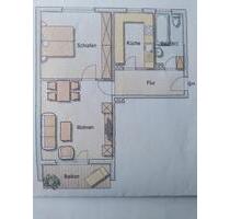 Schöne 2-Zimmerwohnung mit Balkon - Lüdenscheid Othlinghausen