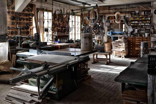 Foto - Lagerraum ehemalige Holzwerkstatt zu vermieten