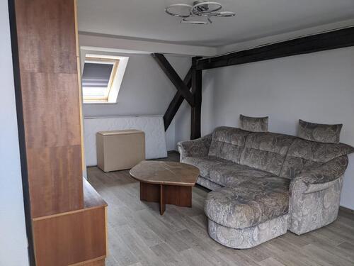 Foto - Dachgeschoßwohnung in Nienburg (Saale) zur Miete