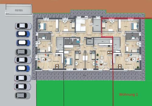 Foto - 4 Zimmer Erdgeschoßwohnung in Bispingen