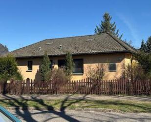 KNUFFIGER BUNGALOW, 107 m² WOHNFLÄCHE, MASSIV, BJ. 2004 - Mühlenbecker Land Schildow