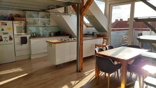 Foto - Exlusives Loft über in der List mit 2 Dachterrassen + Garage