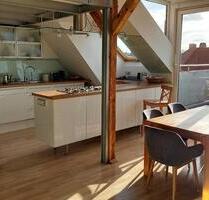 Exlusives Loft über in der List mit 2 Dachterrassen + Garage - Hannover Vahrenwald-List