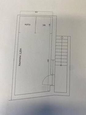 Foto - Vermiete einen Raum im Souterrain