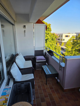 Foto - Möblierte 2-Zimmer-Wohnung mit Balkon und TG-Stellplatz