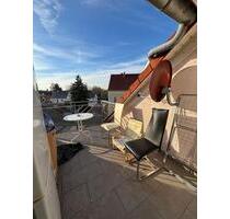 3-Zimmer-Wohnung mit Dachterrasse in Klitschmar! - Delitzsch 3-Zimmer-Wohnung mit Dachterrasse in Klitschmar! - Delitzsch