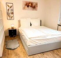 Möbilierte Wohnung in der Wiesbadener Innenstadt